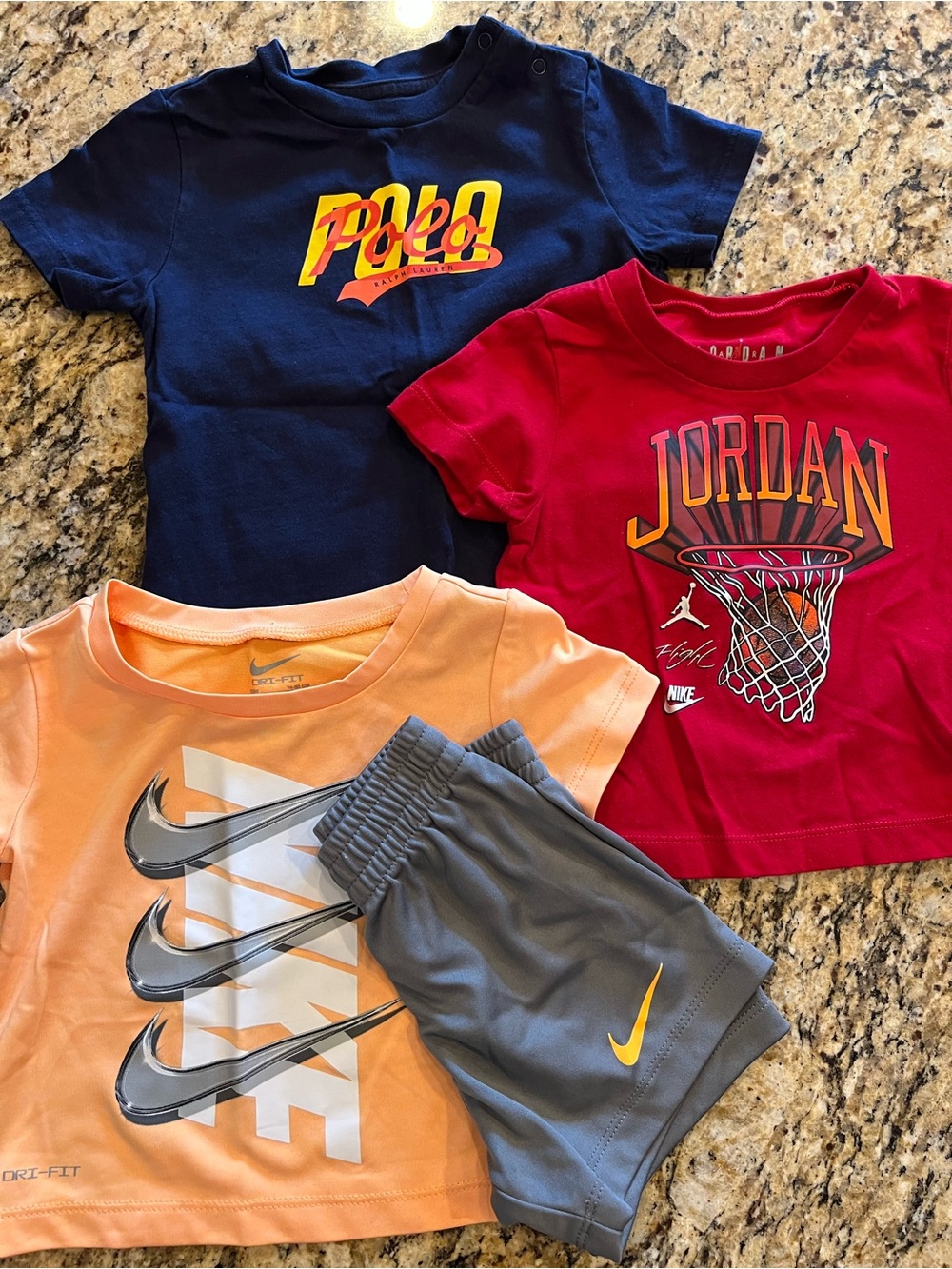 Nike Jordan Polo baby outfit set bundle 12 months